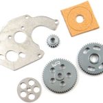 Trasmissione in acciaio per Axial SCX24