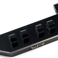 Supporto carrozzeria posteriore in alluminio per SCX24