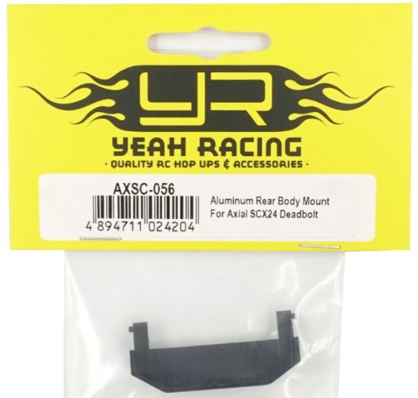 Supporto carrozzeria posteriore in alluminio per SCX24