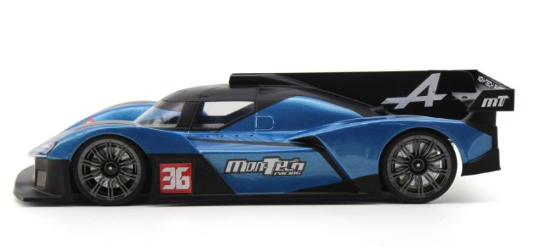 Carrozzeria Alpine A-424 Hyper Car LMH 1/10 190mm 24h LeMans