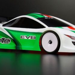 Carrozzeria Evo 2 190mm la Leggera Trasparente Da Tagliare