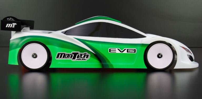 Carrozzeria Evo 2 190mm la Leggera Trasparente Da Tagliare