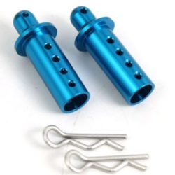 ESTENSIONI COLONNINE BLU 1/10 PER CARROZZERIE IN ALLUMINIO