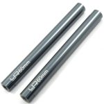 Link in metallo M3 6x60mm 2pz GunMetal scaler 1/10 2pz