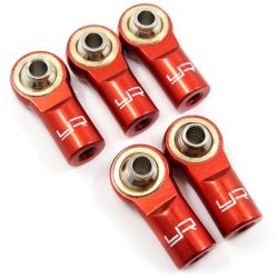 UNIBALL M3 IN METALLO 5pz ROSSI