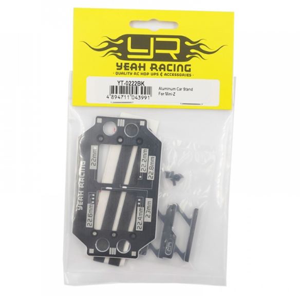 Supporto per Kyosho Mini-Z in alluminio