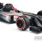 CARROZZERIA FORMULA 1 F26 1/10 TRASPARENTE DA TAGLIARE