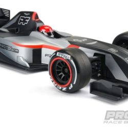 CARROZZERIA FORMULA 1 F26 1/10 TRASPARENTE DA TAGLIARE