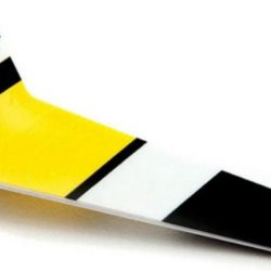 STABILIZZATORE mCPX BL BRUSHLESS GIALLO BIANCO E NERO