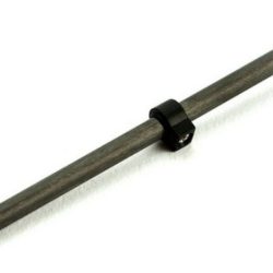 ALBERO PRINCIPALE mCPX BL IN CARBONIO CON COLLARINO