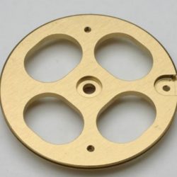 Sqaudretta servo JR pull pull in metallo di grandi dimensioni