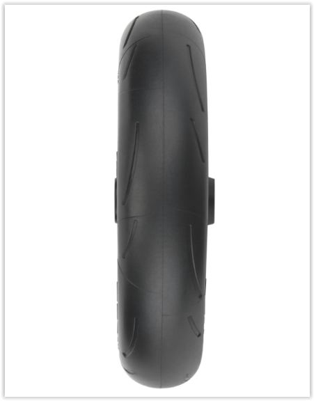 Promoto MX SM gomma slick morbida e cerchio stradale anteriore