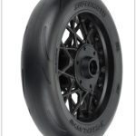 Promoto MX SM gomma slick morbida e cerchio stradale anteriore