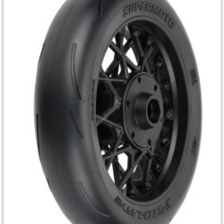 Promoto MX SM gomma slick morbida e cerchio stradale anteriore