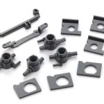 Mini-Z AWD Fuselli dello sterzo e supporto motore