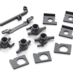 Mini-Z AWD Fuselli dello sterzo e supporto motore