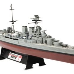 INCROCIATORE HMS HOOD 1/700 ADMIRAL CLASS MONTATO 36,8cm