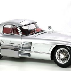 Mercedes Benz 300 SLR interni rossi Coupe 1/8 Le Grand in kit