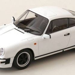 Porsche 911 Carrera Coupe Bianca 1983 1/18