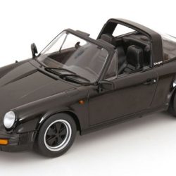 Porsche 911 SC Targa nera 1983 1/18