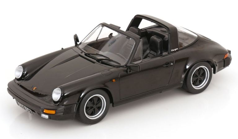 Porsche 911 SC Targa nera 1983 1/18 – MODKKDC180843
