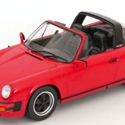 Porsche 911 SC Targa rossa 1983 1/18