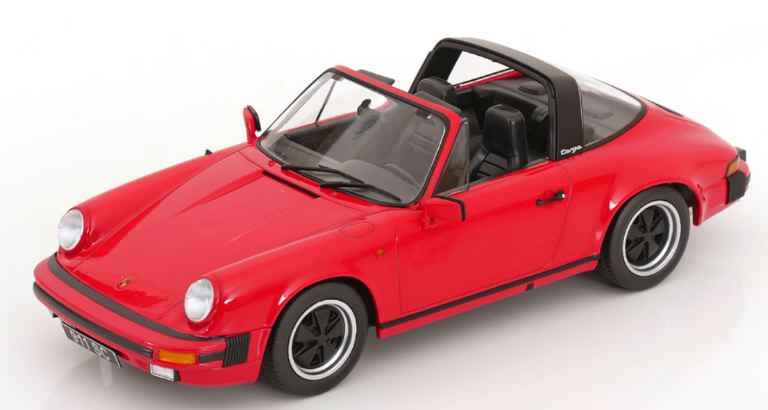 Porsche 911 SC Targa rossa 1983 1/18 – MODKKDC180845