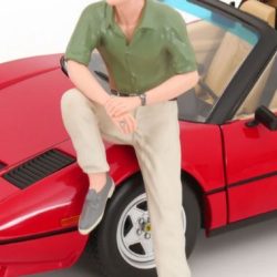 Figura personaggio Tom Selleck 1/12 Telefilm Magnum P.I.