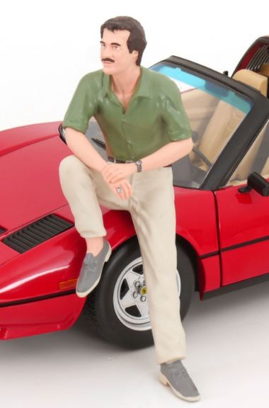 Figura personaggio Tom Selleck 1/12 Telefilm Magnum P.I. – MODKKFIG026