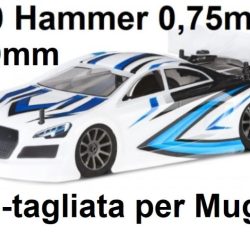 Carrozzeria R10 Hammer Mugen 200mm 1/10 pretagliata