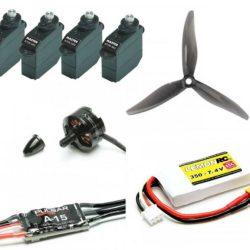 Set motorizzazione + LiPo per Ares indoor articolo 18410