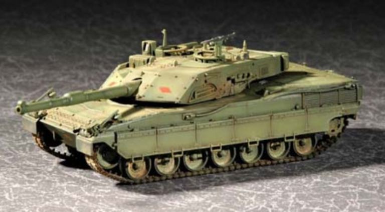 Carro Italiano C1 Ariete MTB 1/72 Trumpeter