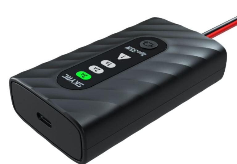 Type 35N Charger USB-C T-Plug NiMh 4-8 cell 3A