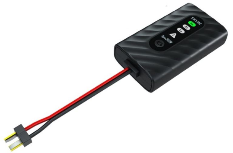 Caricabatterie 35N NiMh 4-8s da 1 a 3A Deans T-Plug ingresso USB-C – RBT-100234-02