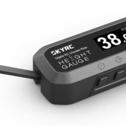 Misuratore digitale dell'altezza per auto da 1/24 a 1/8