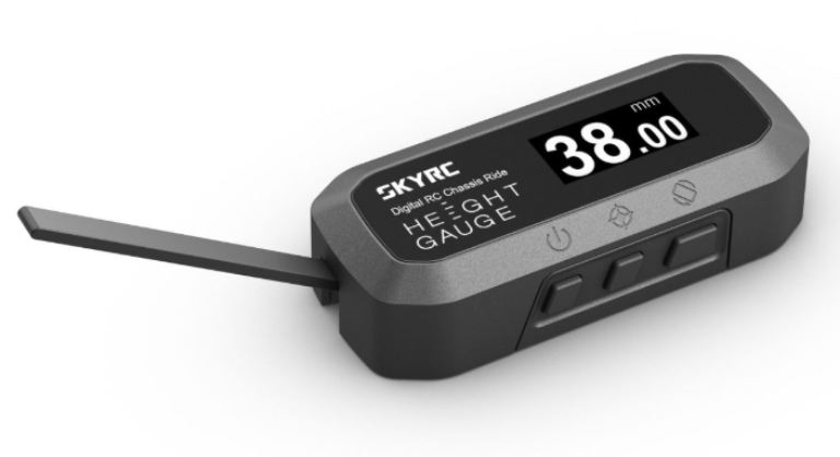 Misuratore digitale dell’altezza per auto da 1/24 a 1/8 – RBT-500049-01