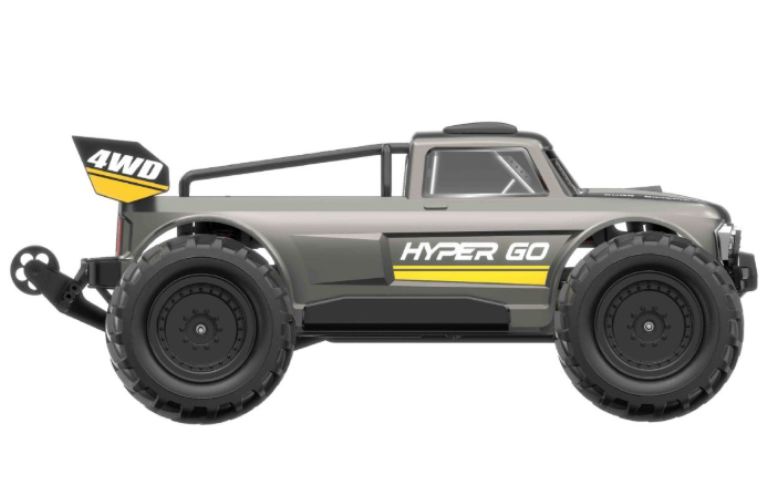 Hyper GO Monster Truck grigio 1/10 Brushless 4WD RTR