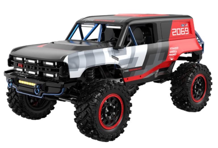 Hyper GO H12P 1/12 Ford Bronco R Crawler RTR