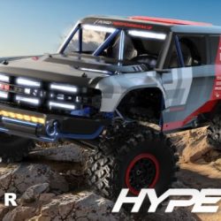 Hyper GO H8P 1/8 Ford Bronco R Crawler