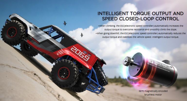 Hyper GO H8P 1/8 Ford Bronco R Crawler