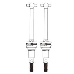 MJX Hyper go 1/10 cardano CVD 2pz anteriore o posteriore