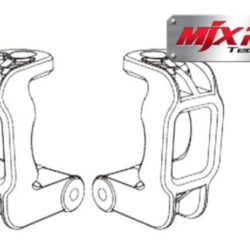 MJX Hyper Go 1/10 Porta Fuselli anteriori 2pz