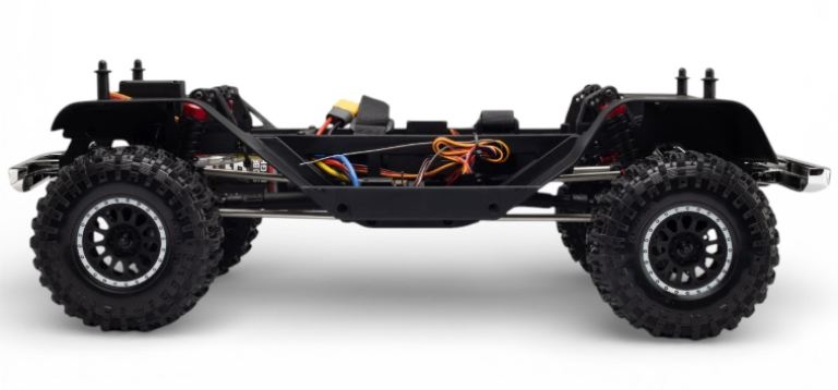 41015 Crawler 1/10 RTR Blue