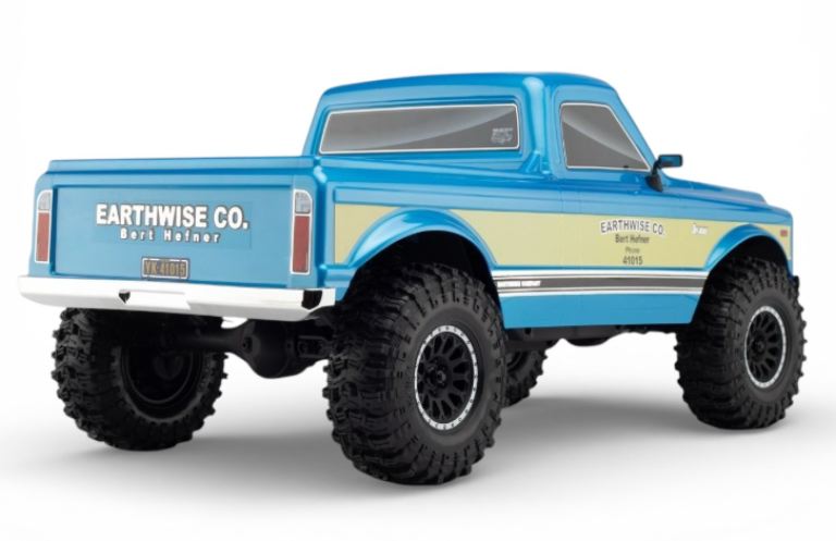 41015 Crawler 1/10 RTR Blue