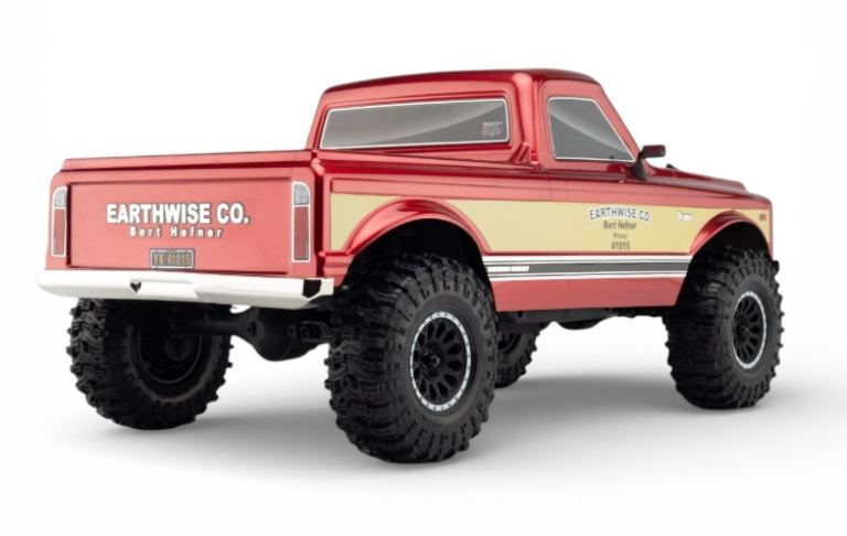 41015 Crawler 1/10 RTR Red