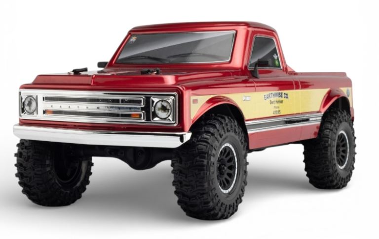 41015 Crawler 1/10 RTR Red