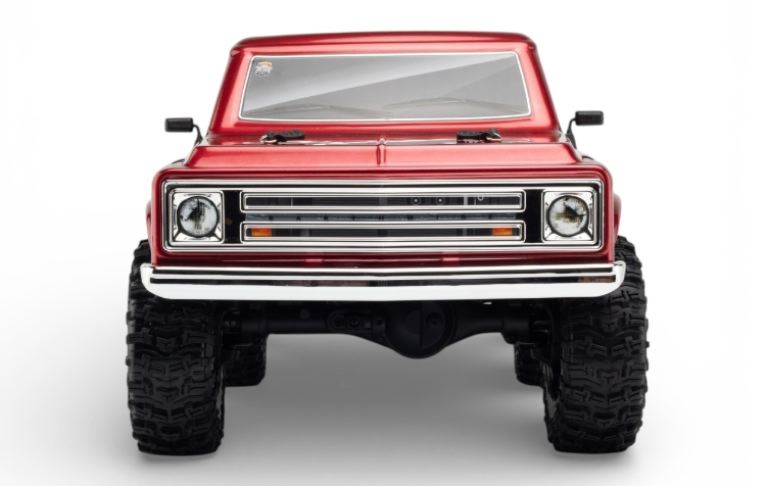 41015 Crawler 1/10 RTR Red