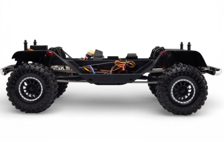 41015 Crawler 1/10 RTR Red