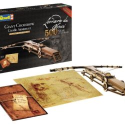 Giant Crossbow 1/100 kit in legno Leonardo da Vinci 500th Ann.
