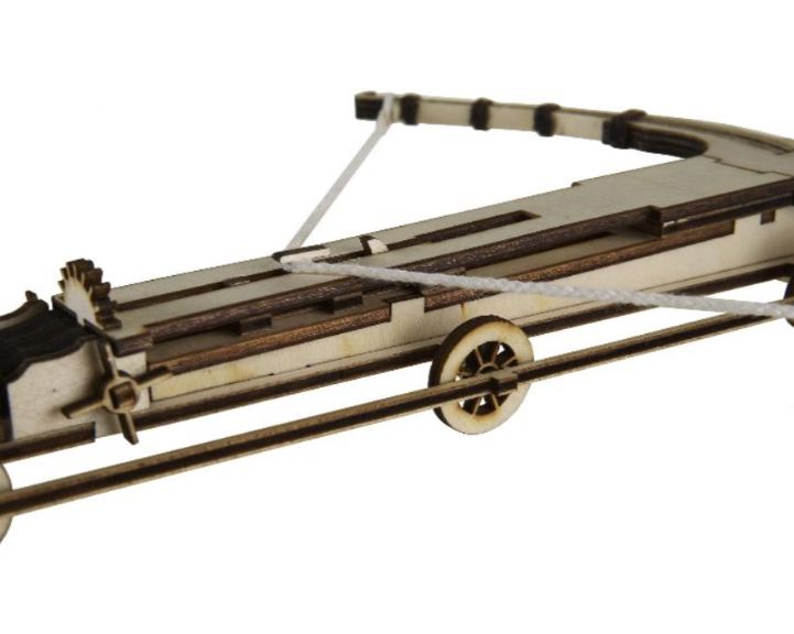 Giant Crossbow 1/100 kit in legno Leonardo da Vinci 500th Ann.